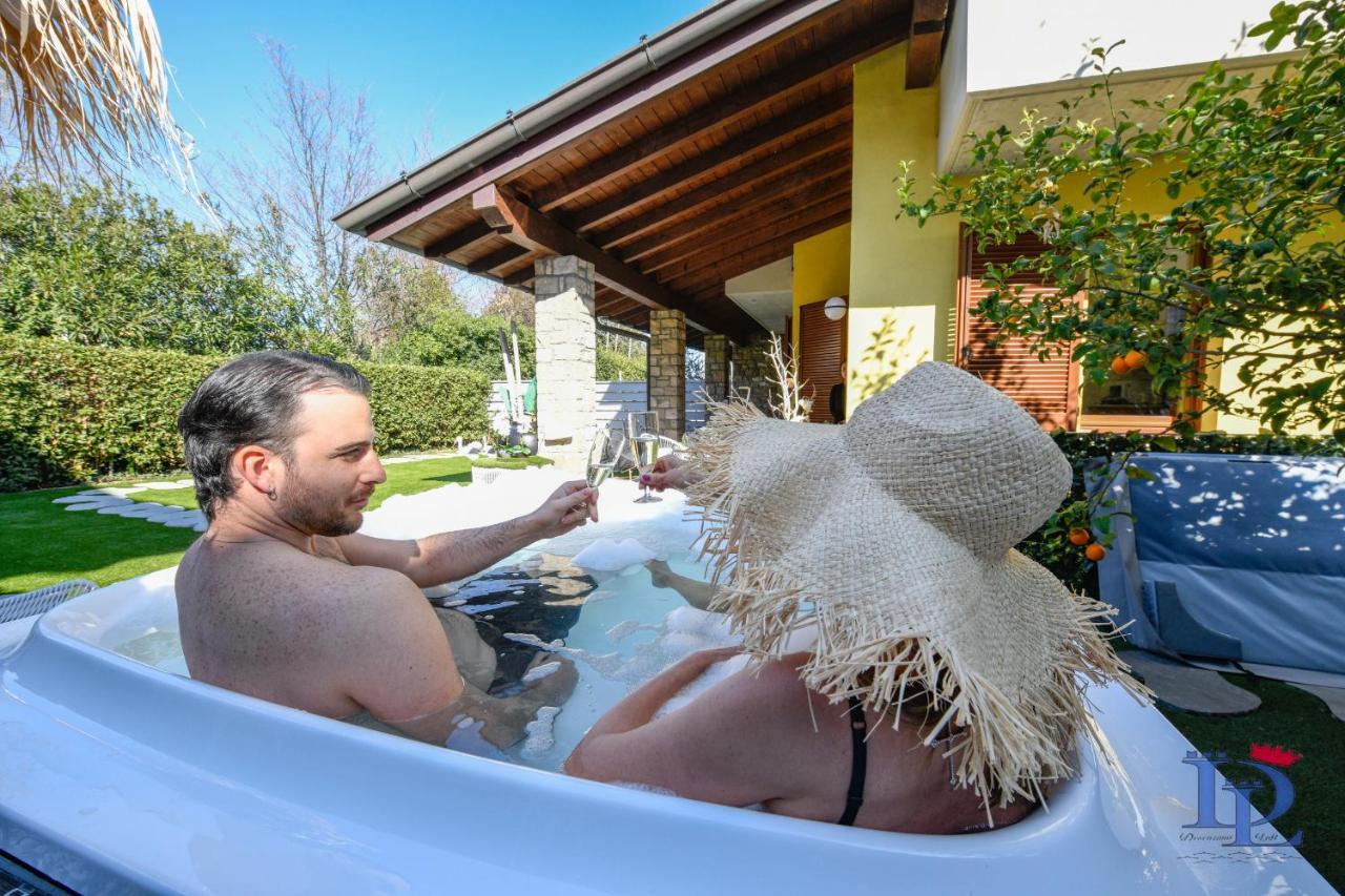 Desenzanoloft Official Partner Marriott Homes & Villas - Luxury Suite With Jacuzzi And Garden 代森扎诺-德尔加达 外观 照片