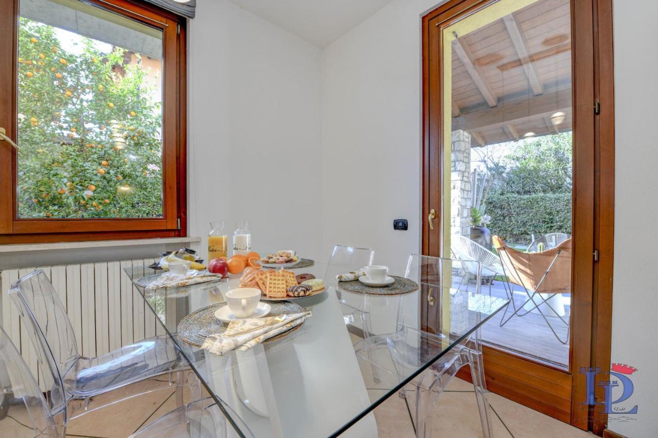 Desenzanoloft Official Partner Marriott Homes & Villas - Luxury Suite With Jacuzzi And Garden 代森扎诺-德尔加达 外观 照片