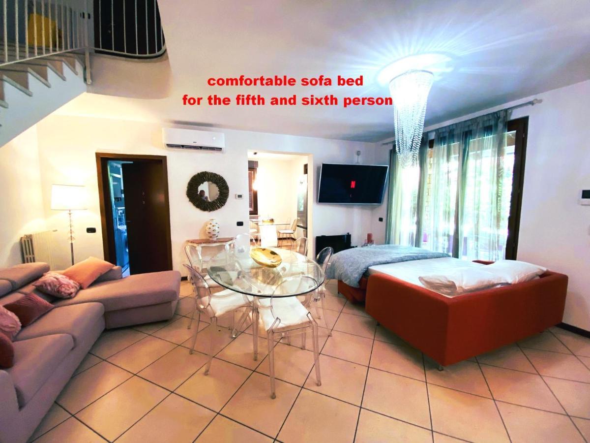 Desenzanoloft Official Partner Marriott Homes & Villas - Luxury Suite With Jacuzzi And Garden 代森扎诺-德尔加达 外观 照片